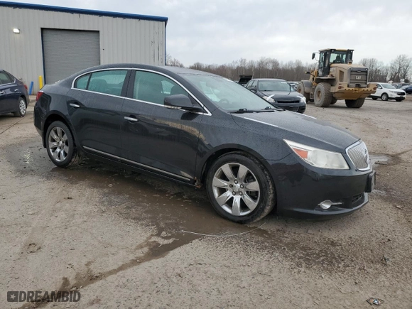 2011 Buick LaCrosse CXL with VIN 1G4GC5ED3BF231484, listed as a Copart auction lot 49776405 with 163,320 mi miles and Salvage Title. Bid and sale history available at carsss.com. Image 4.