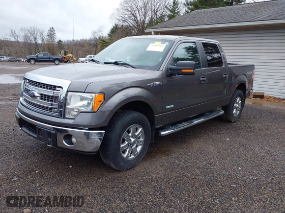 2014 Ford F-150 XL with VIN 1FTFW1ET8EFB75196, listed as a IAAI auction lot 41945260 with 319,194 mi miles. Bid and sale history available at carsss.com. Image 21.