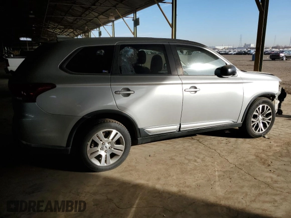 2018 Mitsubishi Outlander ES z VIN JA4AZ3A36JZ042328, wystawiony jako Copart lot #85902994 z przebiegiem 129 936 mil mil oraz Szkoda całkowita • Salvage title. Historia ofert i sprzedaży dostępna na DreamBid. Obrazek 3.