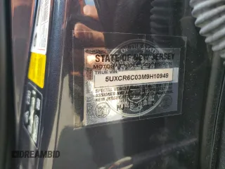 2021 BMW X5 z VIN NJ1541E, wystawiony jako Copart lot #37990264 z przebiegiem 18 321 mil mil oraz Szkoda całkowita • Salvage title. Historia ofert i sprzedaży dostępna na DreamBid. Obrazek 13.