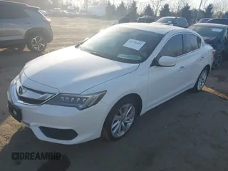 2016 Acura ILX w/Premium Pkg with VIN 19UDE2F77GA014390, listed as a IAAI auction lot 41776461 with 63,237 mi miles. Bid and sale history available at carsss.com. Image 2.