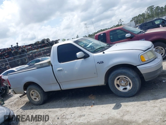2003 Ford F-150 XL with VIN 1FTRF17283NA43477, listed as a IAAI auction lot 41930131 with 307,589 mi miles and . Bid and sale history available at DreamBid. Image 13.