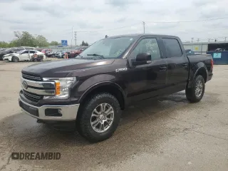 2019 Ford F-150 XL with VIN 1FTEW1E53KFB47217, listed as a Copart auction lot 57186355 with 251,454 mi miles and Clean title. Bid and sale history available at DreamBid. Image 1.