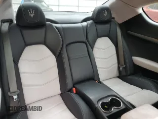 2014 Maserati GranTurismo Sport with VIN ZAM45VLA6E0096840, listed as a Copart auction lot 79295594 with 45,601 mi miles and Salvage Title. Bid and sale history available at carsss.com. Image 10.