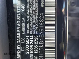 2014 Mercedes-Benz E 350 Sport z VIN WDDHF5KB4EA918824, wystawiony jako Copart lot #59358435 z przebiegiem 167 606 mil mil oraz Szkoda całkowita • Salvage title. Historia ofert i sprzedaży dostępna na DreamBid. Obrazek 12.