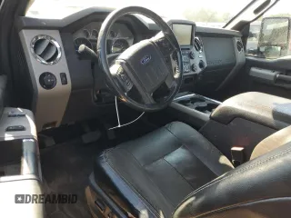 2013 Ford F-250 XL with VIN 1FT7X2BT2DEA39811, listed as a Copart auction lot 59900645 with 207,868 mi miles and Salvage title. Bid and sale history available at DreamBid. Image 8.