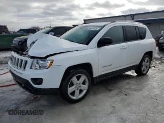 2011 Jeep Compass Limited with VIN 1J4NF5FB5BD210965, listed as a Copart auction lot 44441675 with 0 mi miles and Clean Title. Bid and sale history available at carsss.com. Image 1.