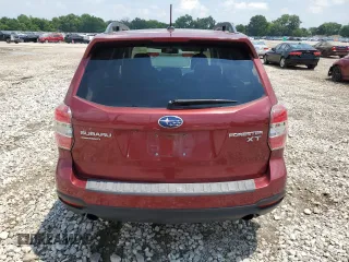 2015 Subaru Forester XT Touring with VIN JF2SJGUC5FH417029, listed as a Copart auction lot 62872895 with 128,777 mi miles and Clean title. Bid and sale history available at DreamBid. Image 6.