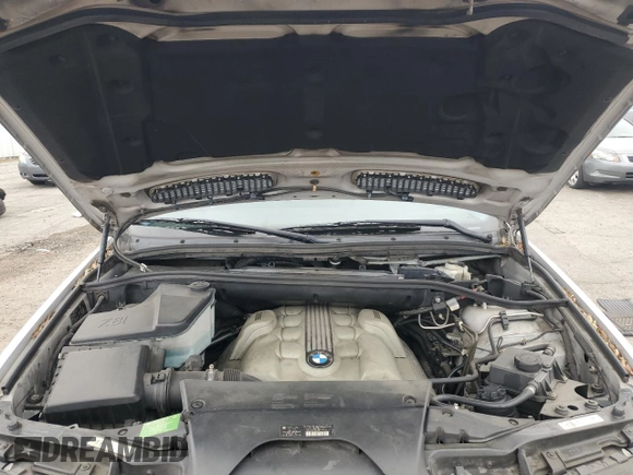 2006 BMW X5 4.4i with VIN 5UXFB535X6LV27980, listed as a Copart auction lot 72428424 with 185,202 mi miles and Salvage Title. Bid and sale history available at carsss.com. Image 13.