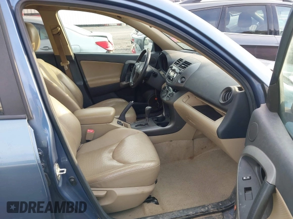 2010 Toyota RAV4 Limited z VIN 2T3DF4DVXAW046218, wystawiony jako IAAI lot #41973168 z przebiegiem 139 085 mil mil oraz . Historia ofert i sprzedaży dostępna na DreamBid. Obrazek 5.