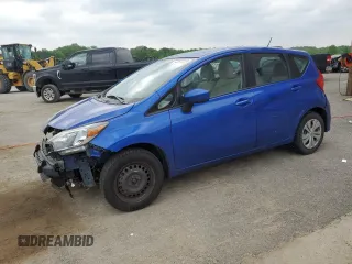 2017 Nissan Note SV with VIN 3N1CE2CP9HL365362, listed as a Copart auction lot 54353235 with Not provided miles and Salvage title. Bid and sale history available at DreamBid. Image 1.