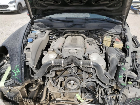 2014 Porsche Cayenne Turbo with VIN WP1AC2A25ELA87826, listed as a Copart auction lot 49176355 with 171,006 mi miles and Salvage title. Bid and sale history available at DreamBid. Image 12.