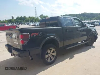 2014 Ford F-150 XL with VIN 1FTFW1EF3EKE36459, listed as a IAAI auction lot 42586873 with 248,358 mi miles and . Bid and sale history available at DreamBid. Image 4.
