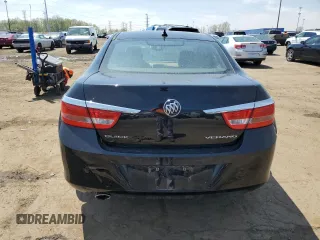 2012 Buick Verano Group z VIN 1G4PS5SK4C4125757, wystawiony jako Copart lot #56972725 z przebiegiem 109 315 mil mil oraz Czysty tytuł • Clean title. Historia ofert i sprzedaży dostępna na DreamBid. Obrazek 6.
