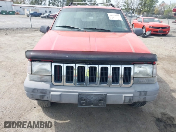 1996 Jeep Grand Cherokee Laredo with VIN 1J4FX58S4TC346218, listed as a IAAI auction lot 41943268 with 138,431 mi miles and . Bid and sale history available at DreamBid. Image 6.