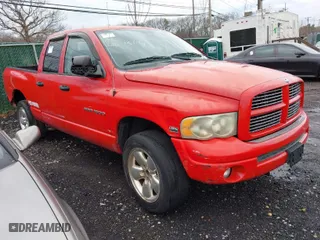 2003 Dodge Ram 1500 ST with VIN 1D7HU18DX3S293859, listed as a IAAI auction lot 41684118 with 999,999 mi miles. Bid and sale history available at carsss.com. Image 1.