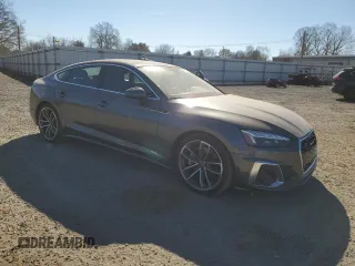 2023 Audi A5 Sportback S line Premium Plus with VIN WAUFACF59PA022964, listed as a Copart auction lot 86434774 with 39,958 mi miles and Salvage Title. Bid and sale history available at carsss.com. Image 4.