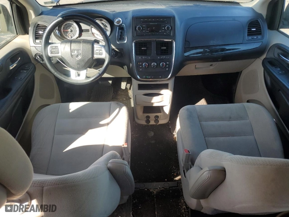 2015 Dodge Grand Caravan American Value Pkg with VIN 2C4RDGBG5FR599135, listed as a Copart auction lot 50602035 with 219,399 mi miles and Salvage Title. Bid and sale history available at carsss.com. Image 8.