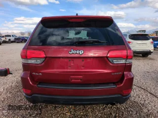 2014 Jeep Grand Cherokee Laredo with VIN 1C4RJFAG8EC430643, listed as a Copart auction lot 48879105 with 126,016 mi miles and Salvage Title. Bid and sale history available at carsss.com. Image 6.