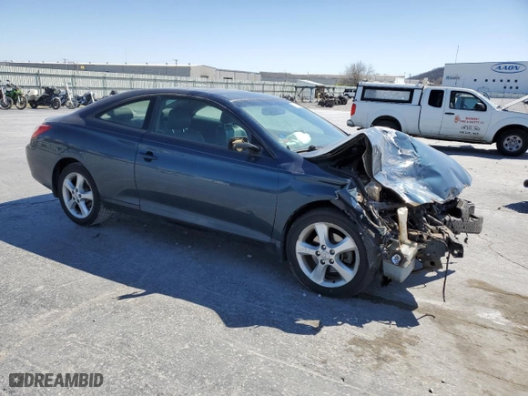 2006 Toyota Camry Solara SE with VIN 4T1CA38P86U088810, listed as a Copart auction lot 50022015 with 0 mi miles and Salvage Title. Bid and sale history available at carsss.com. Image 4.