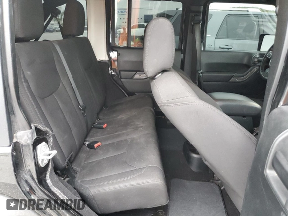 2018 Jeep Wrangler JK Unlimited Sport S with VIN 1C4BJWDG2JL887195, listed as a Copart auction lot 50319824 with 70,177 mi miles and Salvage Title. Bid and sale history available at carsss.com. Image 11.