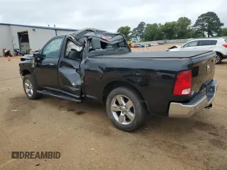 2018 Ram 1500 Big Horn with VIN 1C6RR7GG8JS310712, listed as a Copart auction lot 54165265 with 129,619 mi miles and Salvage title. Bid and sale history available at DreamBid. Image 2.