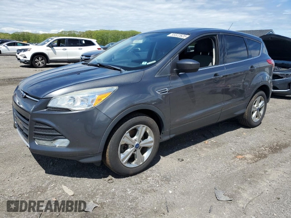 2015 Ford Escape SE with VIN 1FMCU9GX7FUB34767, listed as a Copart auction lot 55522625 with 83,046 mi miles and Clean Title. Bid and sale history available at DreamBid. Image 1.