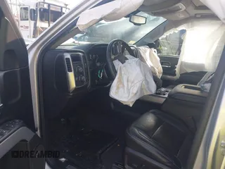 2018 Chevrolet Silverado 1500 LTZ with VIN 3GCUKSECXJG536316, listed as a IAAI auction lot 41432469 with 127,276 mi miles. Bid and sale history available at carsss.com. Image 5.
