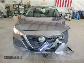 2021 Nissan Sentra S with VIN 3N1AB8BV1MY279656, listed as a Copart auction lot 51275885 with 115,807 mi miles and Salvage Title. Bid and sale history available at DreamBid. Image 5.