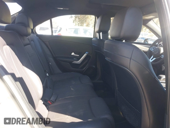 2019 Mercedes-Benz A 220 with VIN WDD3G4EB1KW021407, listed as a IAAI auction lot 41637885 with 47,820 mi miles and . Bid and sale history available at DreamBid. Image 8.