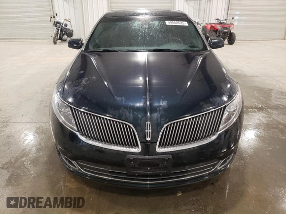 2014 Lincoln MKS with VIN 1LNHL9DK3EG611354, listed as a Copart auction lot 49008525 with 114,232 mi miles and Salvage Title. Bid and sale history available at carsss.com. Image 5.