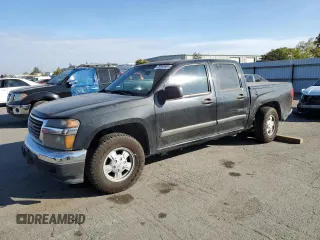 2008 GMC Canyon SLE1 with VIN 1GTCS13E688125697, listed as a Copart auction lot 78546404 with 240,791 mi miles and Salvage Title. Bid and sale history available at carsss.com. Image 1.