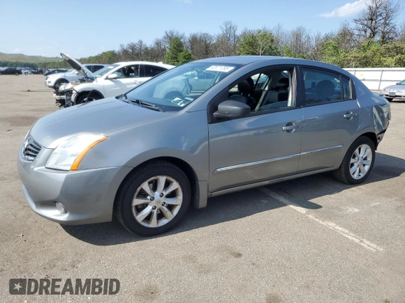 2011 Nissan Sentra S с VIN 3N1AB6AP5BL618372, выставлен на аукционе Copart как лот 60971095 с пробегом 120 736 миль миль и Списание • Salvage title. История ставок и продаж доступна на DreamBid. Изображение 1.