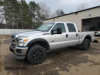 2011 Ford Super Duty F-250 SRW XL with VIN 1FT7W2BT1BEB53329, listed as a Copart auction lot 52911655 with 94,264 mi miles and Salvage Title. Bid and sale history available at carsss.com. Image 1.