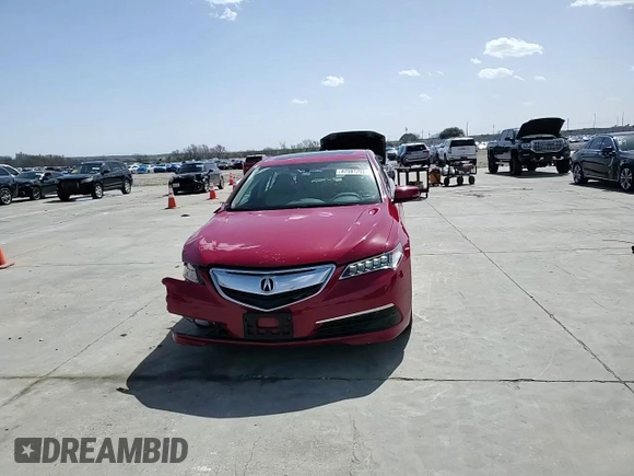 2017 Acura TLX with VIN 19UUB1F30HA000168, listed as a Copart auction lot 47591755 with 112,333 mi miles and Salvage title. Bid and sale history available at DreamBid. Image 13.