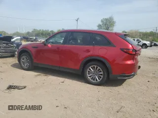 2024 Mazda CX-90 Preferred Plus z VIN JM3KKCHD2R1148192, wystawiony jako Copart lot #54150755 z przebiegiem 24 058 mil mil oraz Nie do naprawy. Historia ofert i sprzedaży dostępna na DreamBid. Obrazek 2.