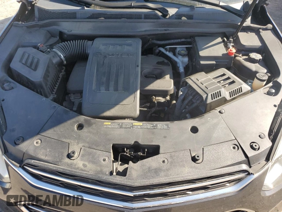 2016 Chevrolet Equinox LT z VIN 2GNALCEK5G6323332, wystawiony jako Copart lot #52535985 z przebiegiem 117 044 mil mil oraz Szkoda całkowita • Salvage title. Historia ofert i sprzedaży dostępna na DreamBid. Obrazek 12.