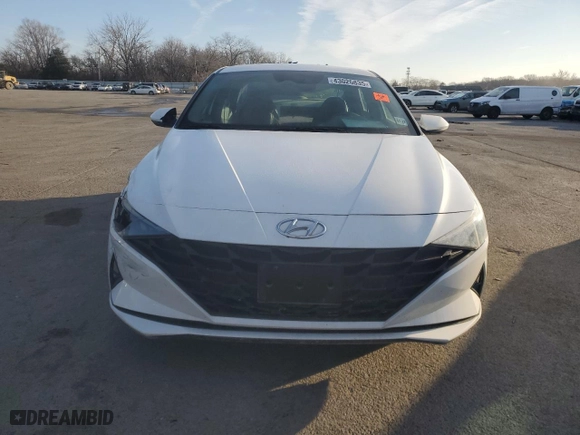 2023 Hyundai Elantra SEL with VIN 5NPLM4AG4PH103231, listed as a Copart auction lot 43026835 with 72,402 mi miles and Salvage Title. Bid and sale history available at carsss.com. Image 5.