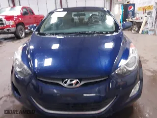 2013 Hyundai Elantra GLS with VIN 5NPDH4AE8DH334085, listed as a IAAI auction lot 41930120 with 122,507 mi miles. Bid and sale history available at carsss.com. Image 14.