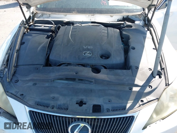 2008 Lexus IS 250 with VIN JTHBK262785083348, listed as a IAAI auction lot 42055461 with Not Provided miles. Bid and sale history available at carsss.com. Image 10.