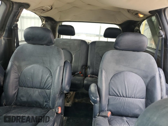 2002 Chrysler Town & Country Limited with VIN 2C8GP64L32R796493, listed as a Copart auction lot 53456035 with 165,219 mi miles and Salvage Title. Bid and sale history available at DreamBid. Image 10.