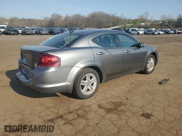 2013 Dodge Avenger SXT with VIN 1C3CDZCBXDN568479, listed as a Copart auction lot 54651885 with 68,989 mi miles and Salvage Title. Bid and sale history available at carsss.com. Image 3.