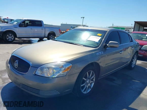 2006 Buick Lucerne CXL with VIN 1G4HD57256U236314, listed as a IAAI auction lot 41657812 with 104,617 mi miles and . Bid and sale history available at DreamBid. Image 19.