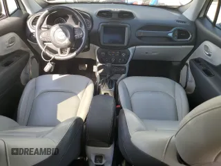 2020 Jeep Renegade Limited with VIN ZACNJBD13LPL72008, listed as a Copart auction lot 49093345 with 33,515 mi miles and Salvage title. Bid and sale history available at DreamBid. Image 8.