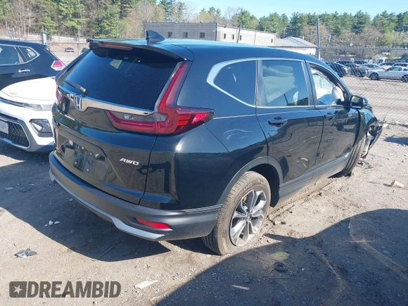 2021 Honda CR-V EX-L with VIN 2HKRW2H84MH623206, listed as a IAAI auction lot 42133695 with 54,250 mi miles and . Bid and sale history available at DreamBid. Image 4.