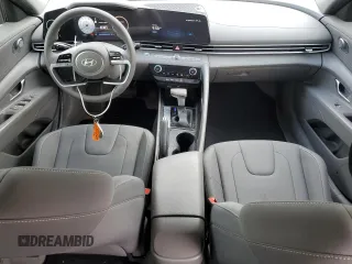 2024 Hyundai Elantra SEL with VIN KMHLM4DG9RU734301, listed as a Copart auction lot 44247975 with 30,899 mi miles and Salvage Title. Bid and sale history available at carsss.com. Image 8.