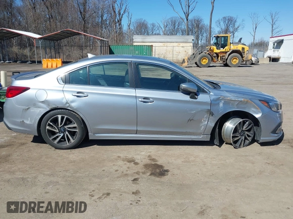 2018 Subaru Legacy Sport with VIN 4S3BNAS62J3022308, listed as a IAAI auction lot 41744293 with 153,552 mi miles. Bid and sale history available at carsss.com. Image 14.