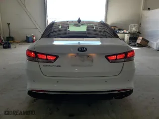 2018 Kia Optima LX with VIN 5XXGT4L37JG236065, listed as a Copart auction lot 50424515 with 75,747 mi miles and Salvage Title. Bid and sale history available at carsss.com. Image 6.