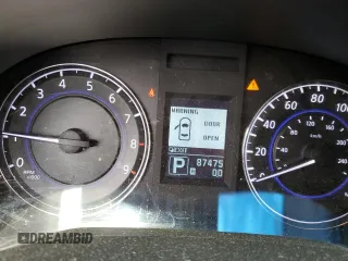 2012 Infiniti G37 Sedan Journey with VIN JN1CV6APXCM934681, listed as a Copart auction lot 49583055 with 87,475 mi miles and Salvage Title. Bid and sale history available at carsss.com. Image 9.