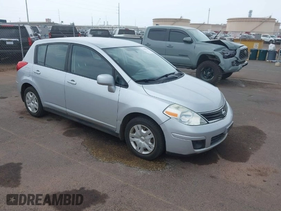 2010 Nissan Versa S with VIN 3N1BC1CP3AL401077, listed as a IAAI auction lot 41948146 with 98,394 mi miles and . Bid and sale history available at DreamBid. Image 1.